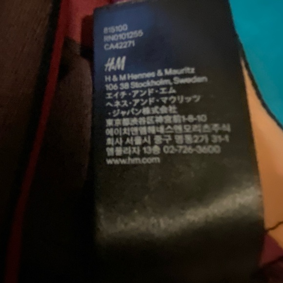 H&M striped dress - Picture 11 of 12